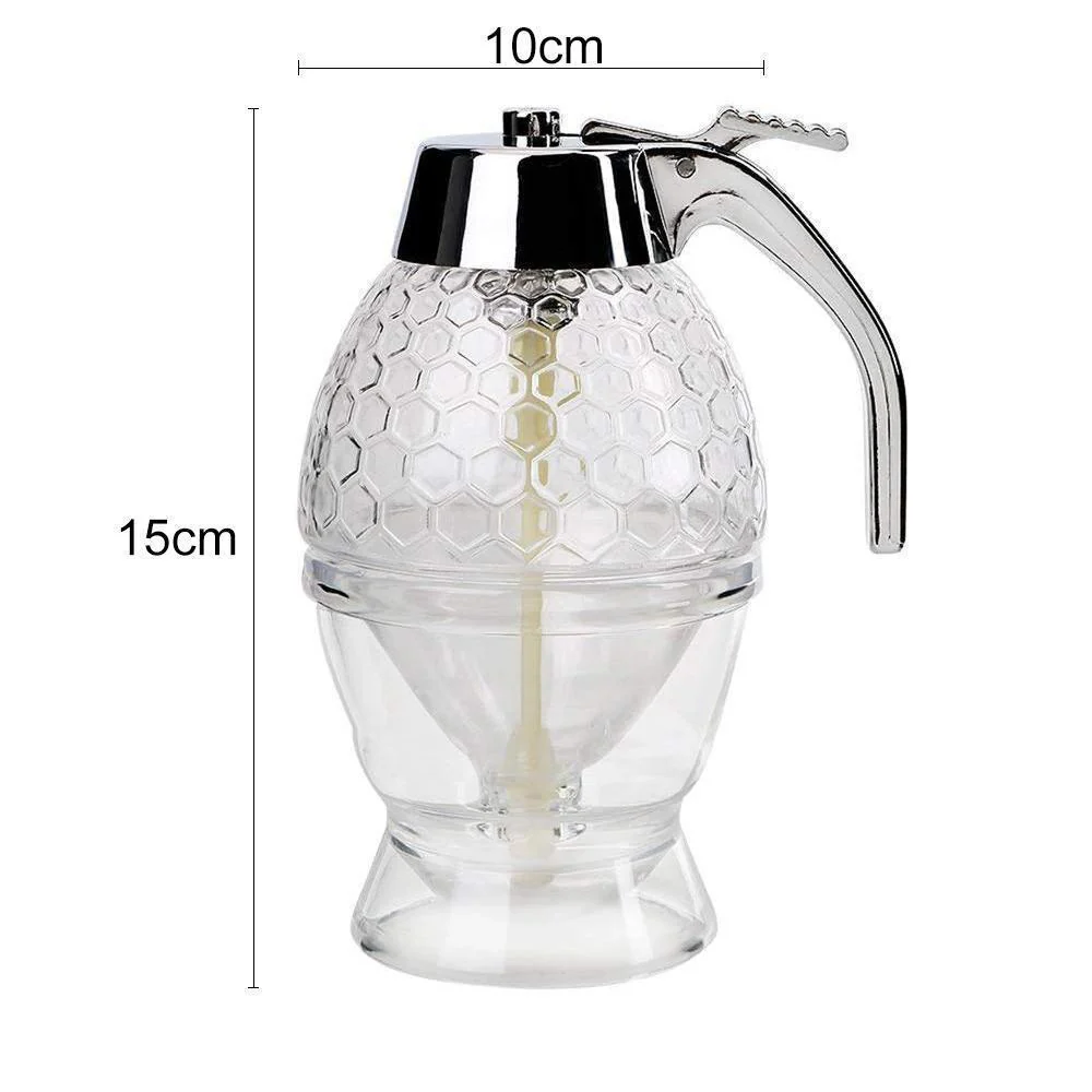 HoneyFlow™ – Slimme Honingtrechter voor Druppelvrij Gieten | 50% KORTING - Image 5