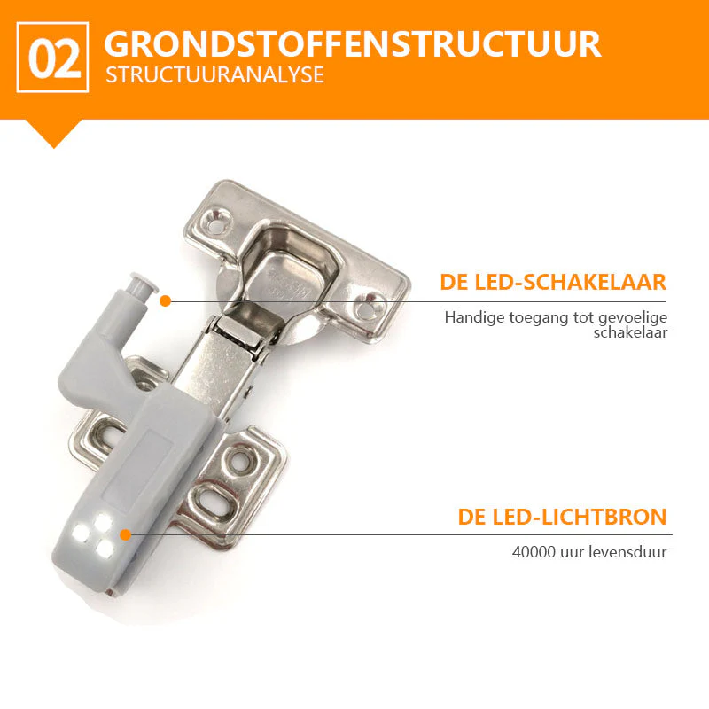 Slimme sensorkast LED-licht - Image 3
