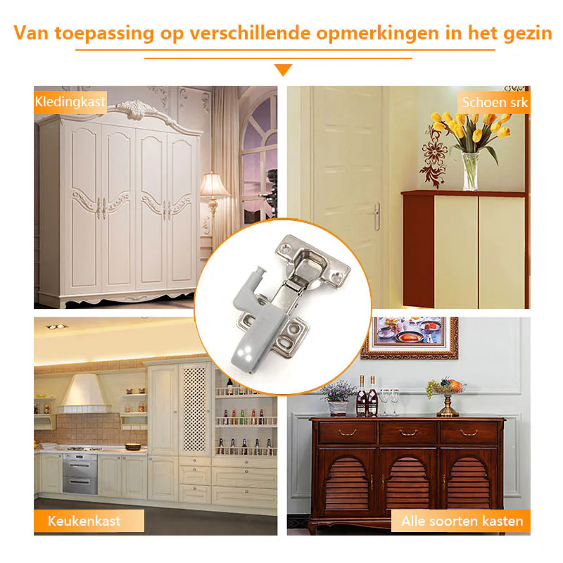 Slimme sensorkast LED-licht - Image 6