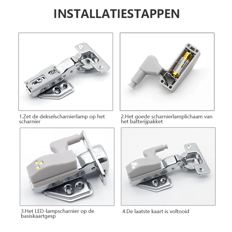 Slimme sensorkast LED-licht - Image 8