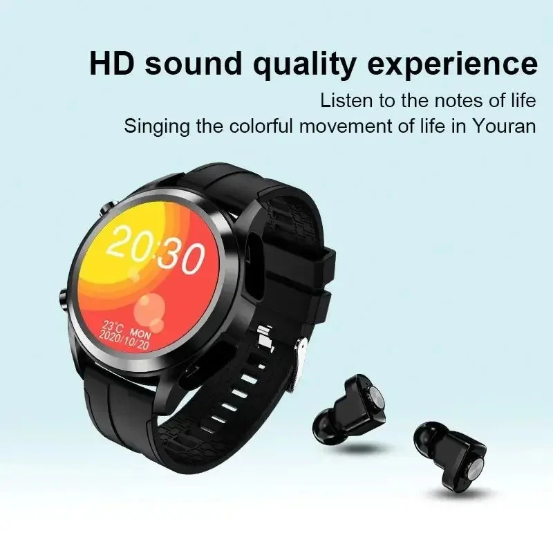 SmartFusion Pro – Smartwatch met Oordopjes | 50% KORTING - Image 12