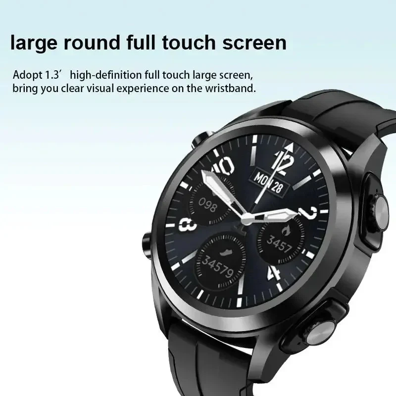 SmartFusion Pro – Smartwatch met Oordopjes | 50% KORTING - Image 14