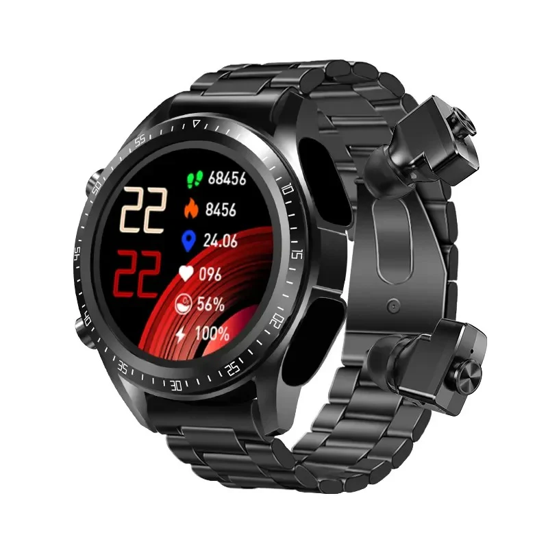 SmartFusion Pro – Smartwatch met Oordopjes | 50% KORTING - Image 6