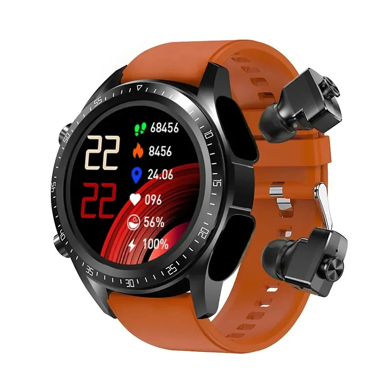 SmartFusion Pro – Smartwatch met Oordopjes | 50% KORTING - Image 8