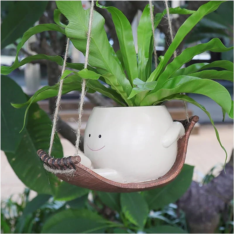 SmilePlanter - Grillige plantenbak met gezicht - Image 3