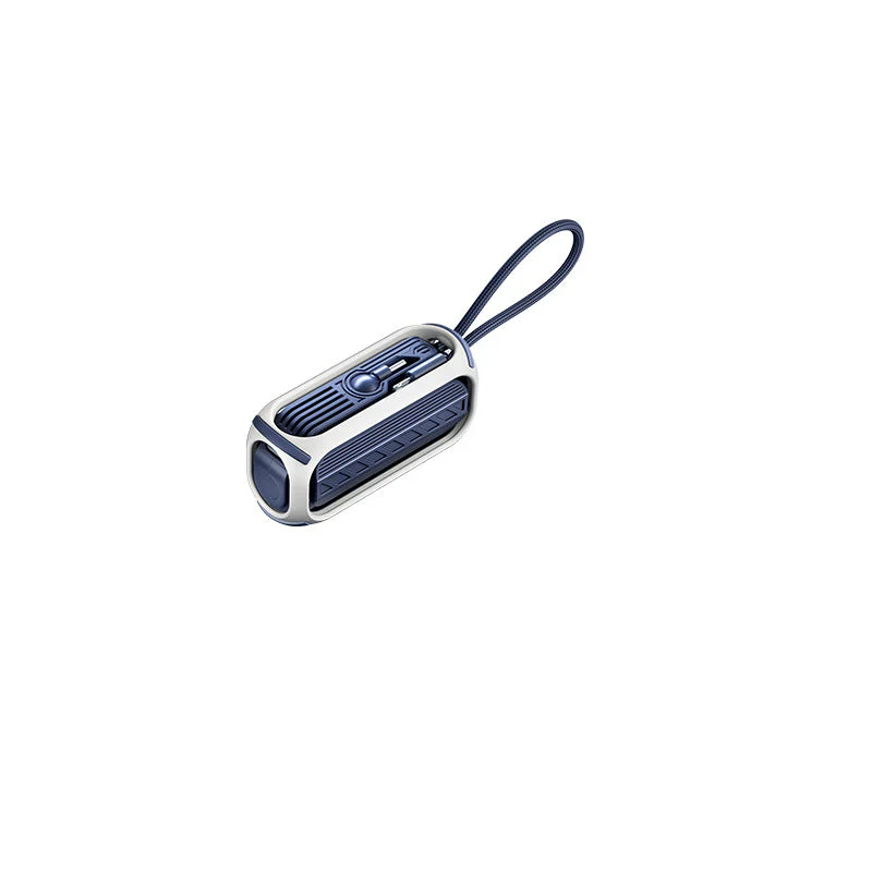 Snel opladende roterende powerbank met ingebouwde kabel - Image 10