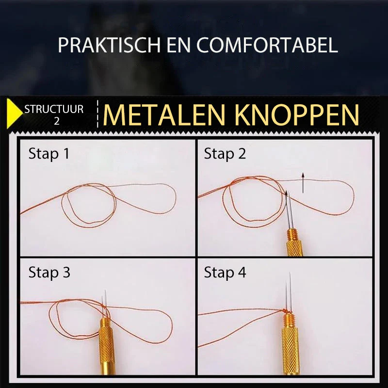 Snel Vissen Knoop Bindgereedschap - Image 3
