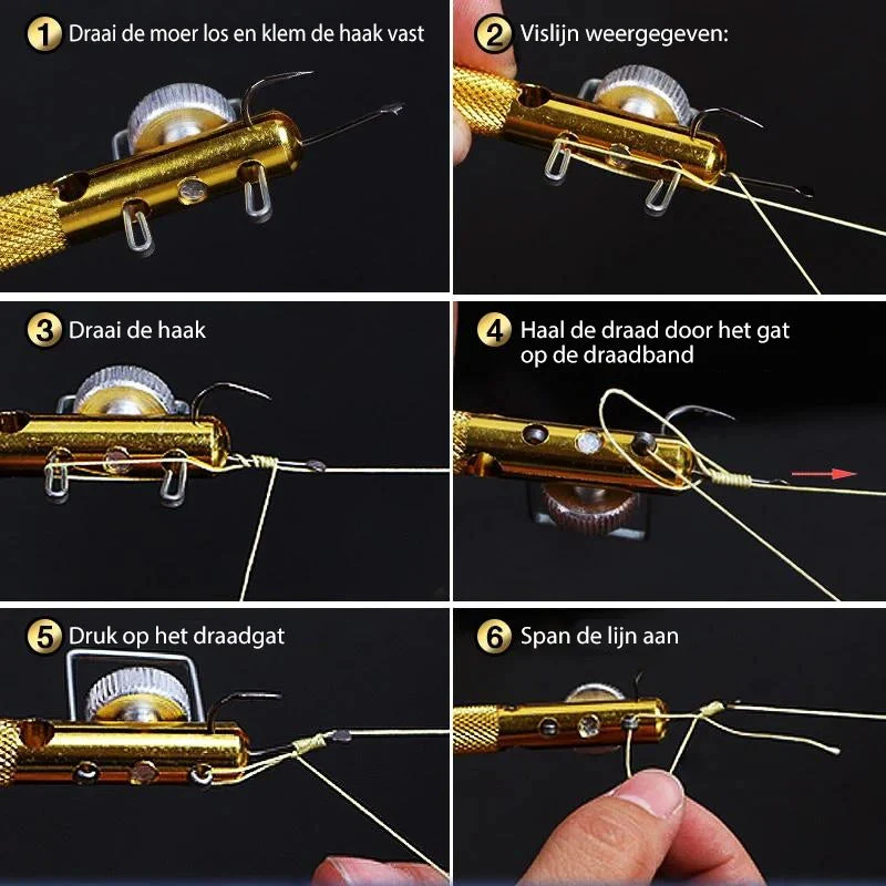 Snel Vissen Knoop Bindgereedschap - Image 4