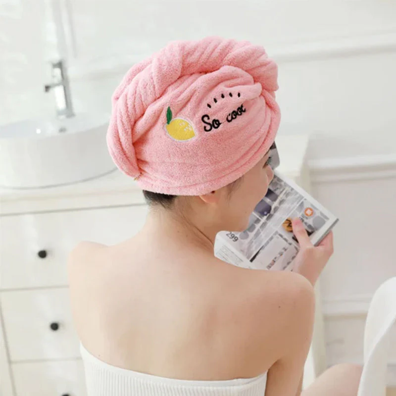 Sneldrogende Handdoek Hoed - Image 12