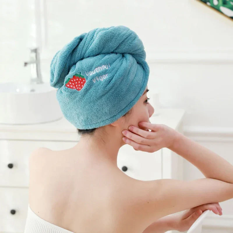 Sneldrogende Handdoek Hoed - Image 14