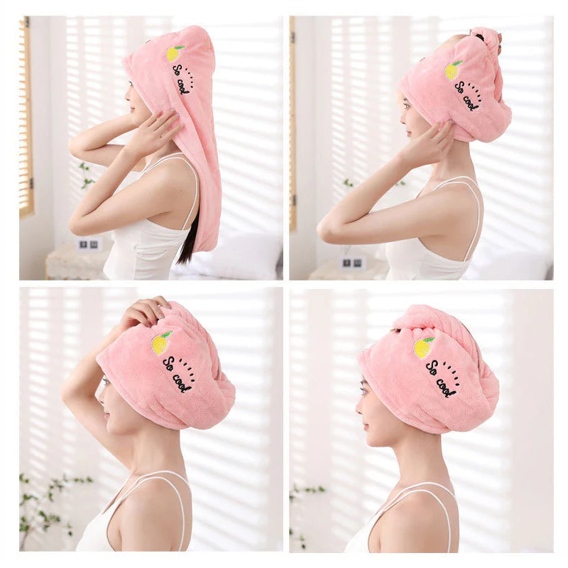 Sneldrogende Handdoek Hoed - Image 4