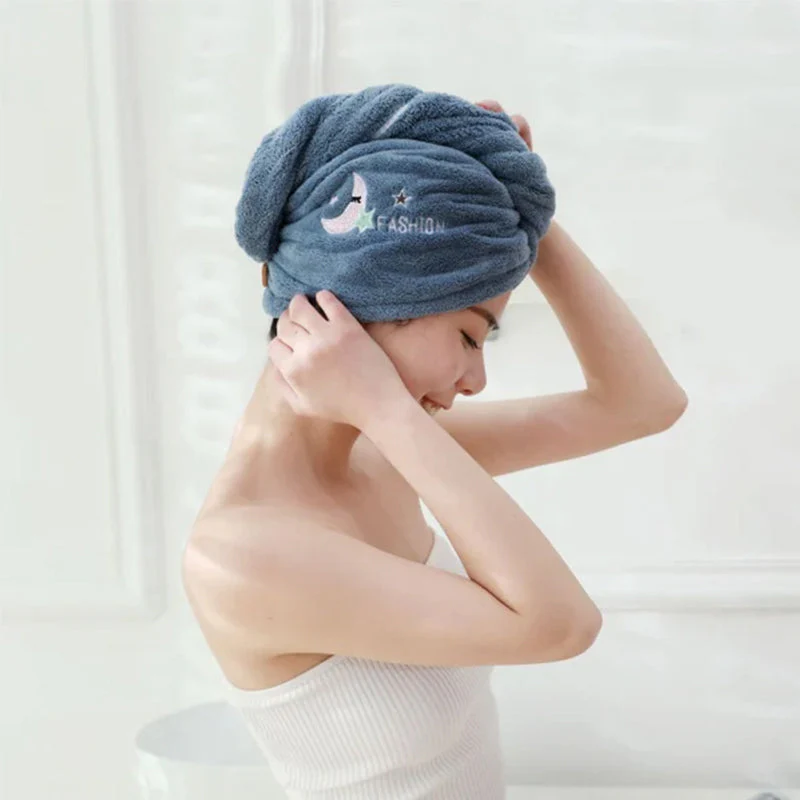 Sneldrogende Handdoek Hoed - Image 5