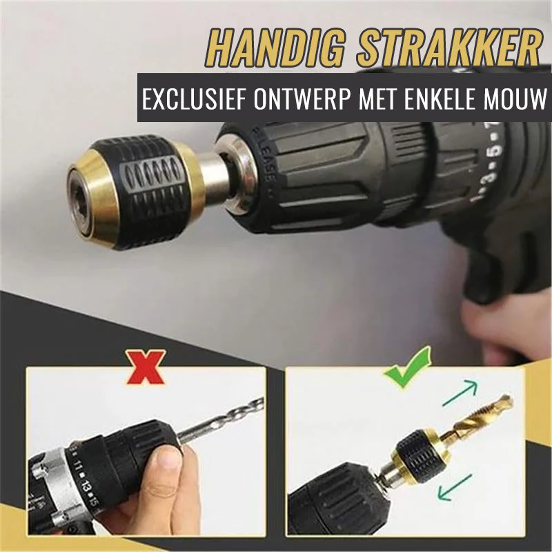 Snelwissel booradapter - Image 3