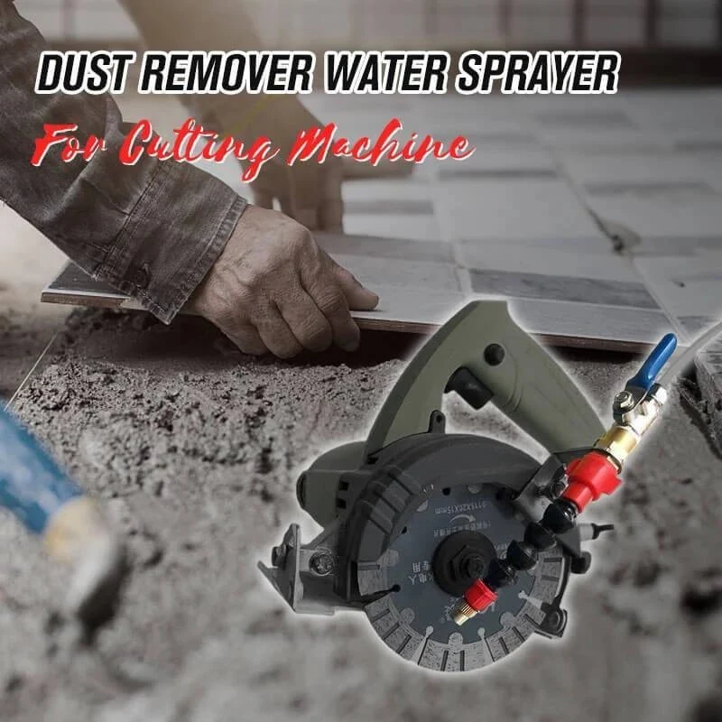 DustGuard - Snijmachine Besproeiingssysteem Watersproeier | 50% KORTING - Image 3