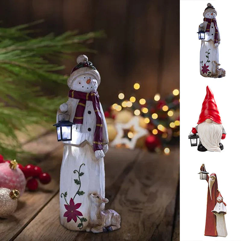 WinterGlow - Sneeuwpop met lantaarndecoratie | 50% KORTING - Image 10