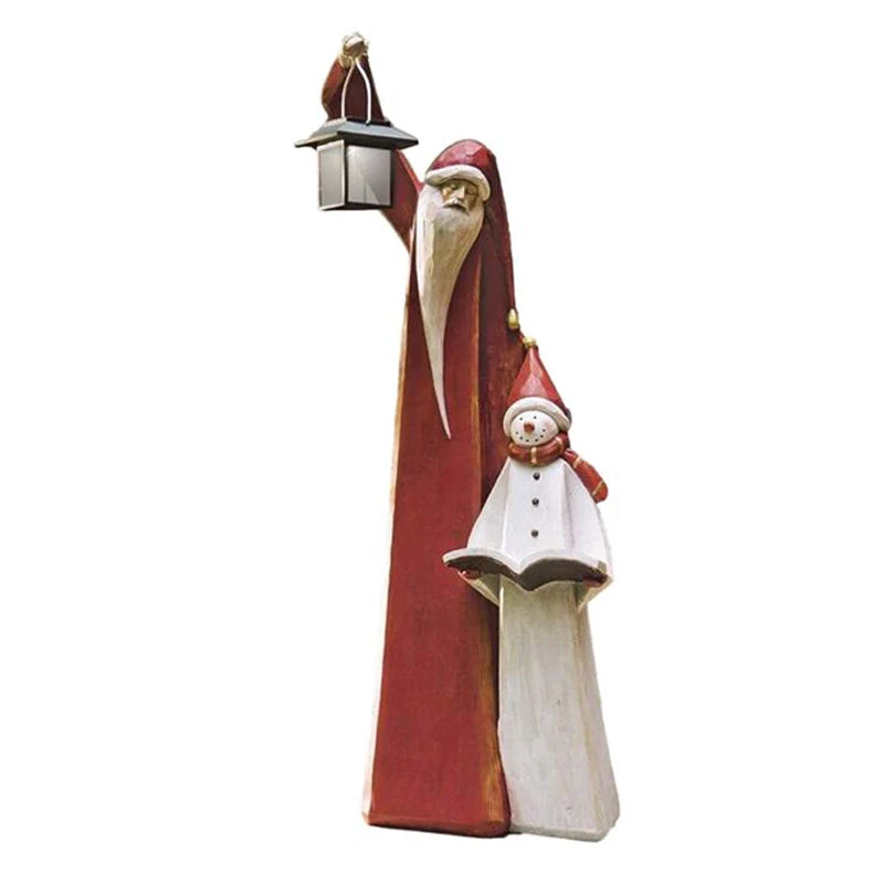 WinterGlow - Sneeuwpop met lantaarndecoratie | 50% KORTING - Image 11