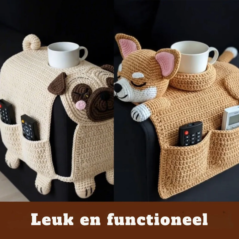 SnugglePup – Knusse bankorganizer | 2+1 GRATIS - Image 5