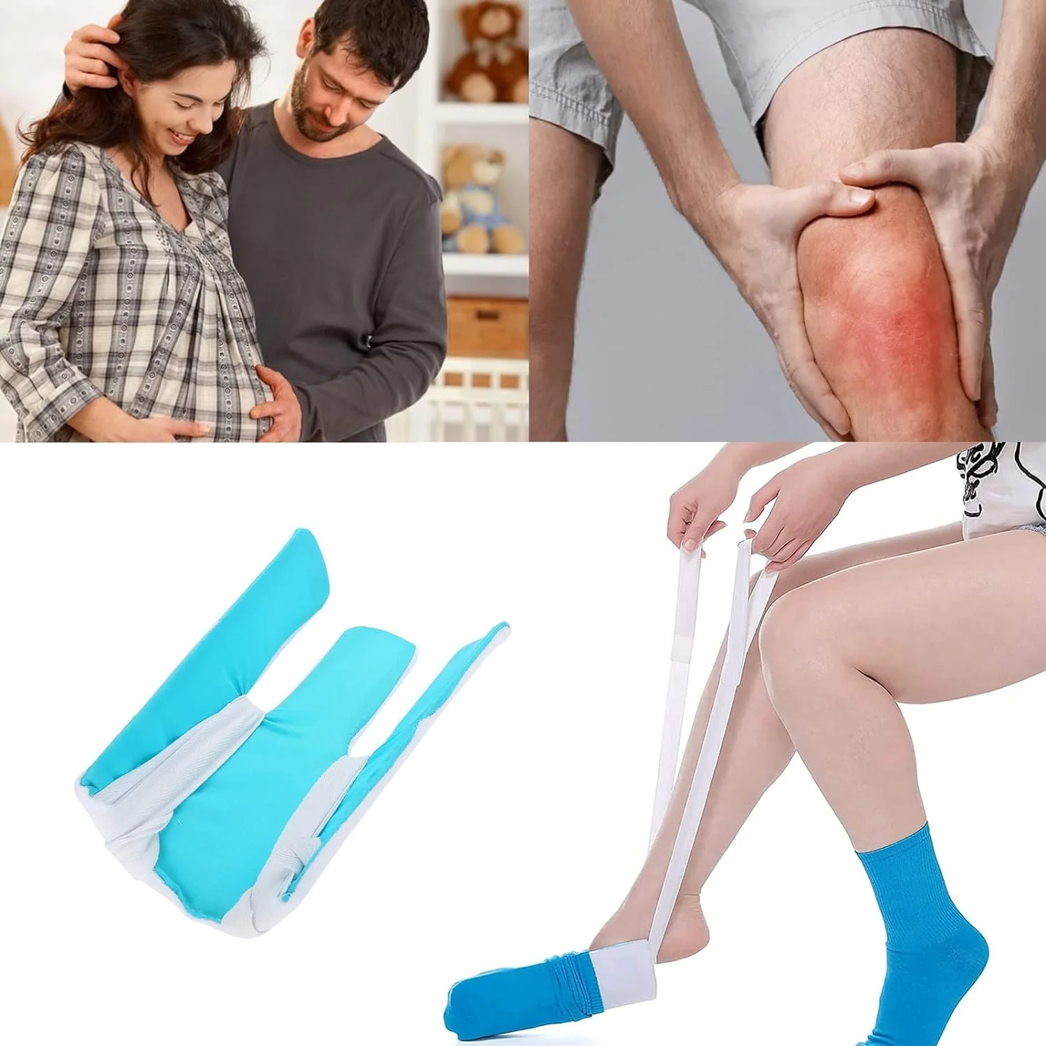 SockSlide – De makkelijke oplossing voor het aantrekken van sokken | 1+1 GRATIS - Image 4
