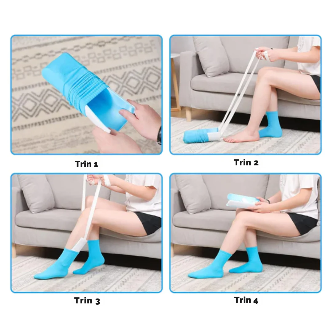 SockSlide – De makkelijke oplossing voor het aantrekken van sokken | 1+1 GRATIS - Image 6