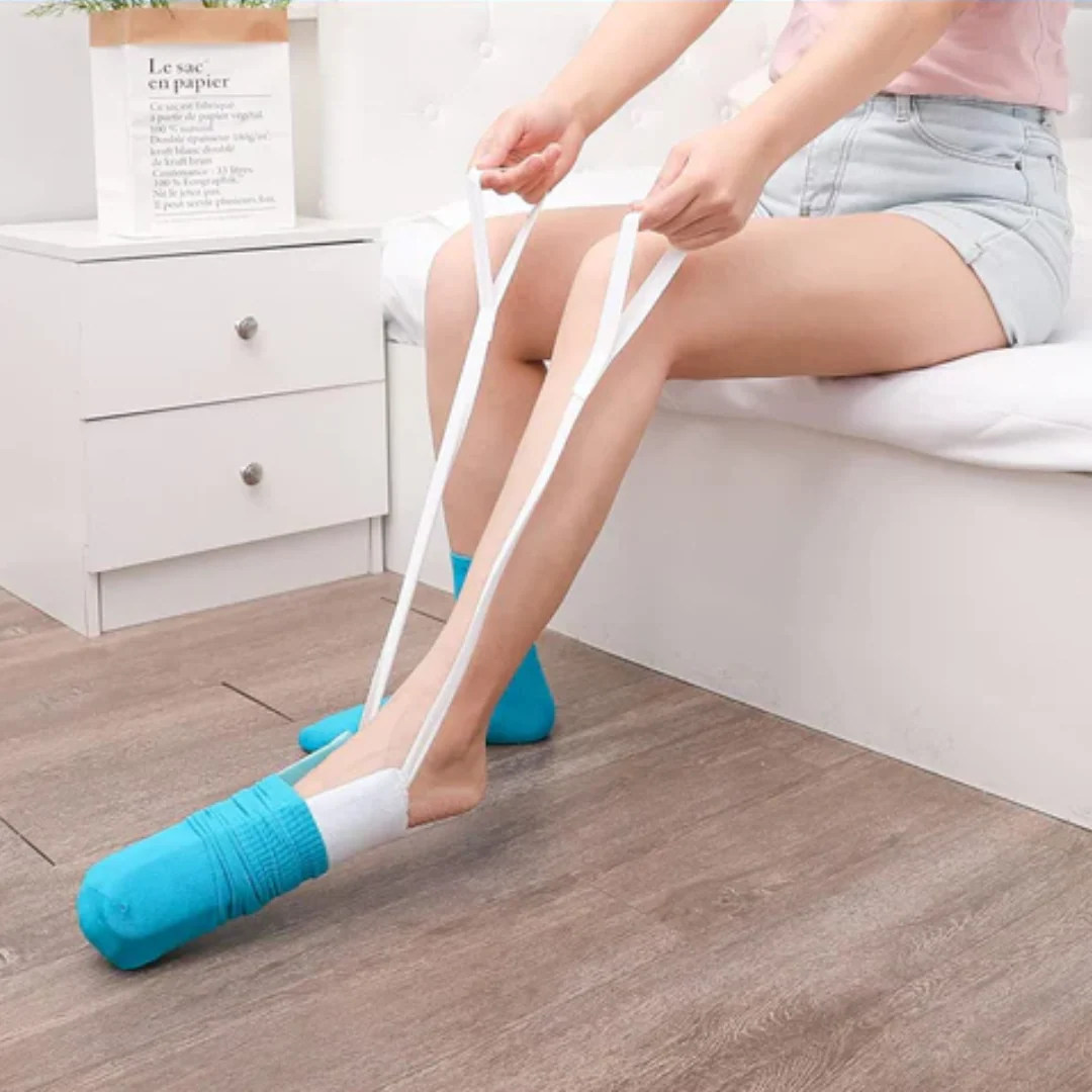SockSlide – De makkelijke oplossing voor het aantrekken van sokken | 1+1 GRATIS - Image 7