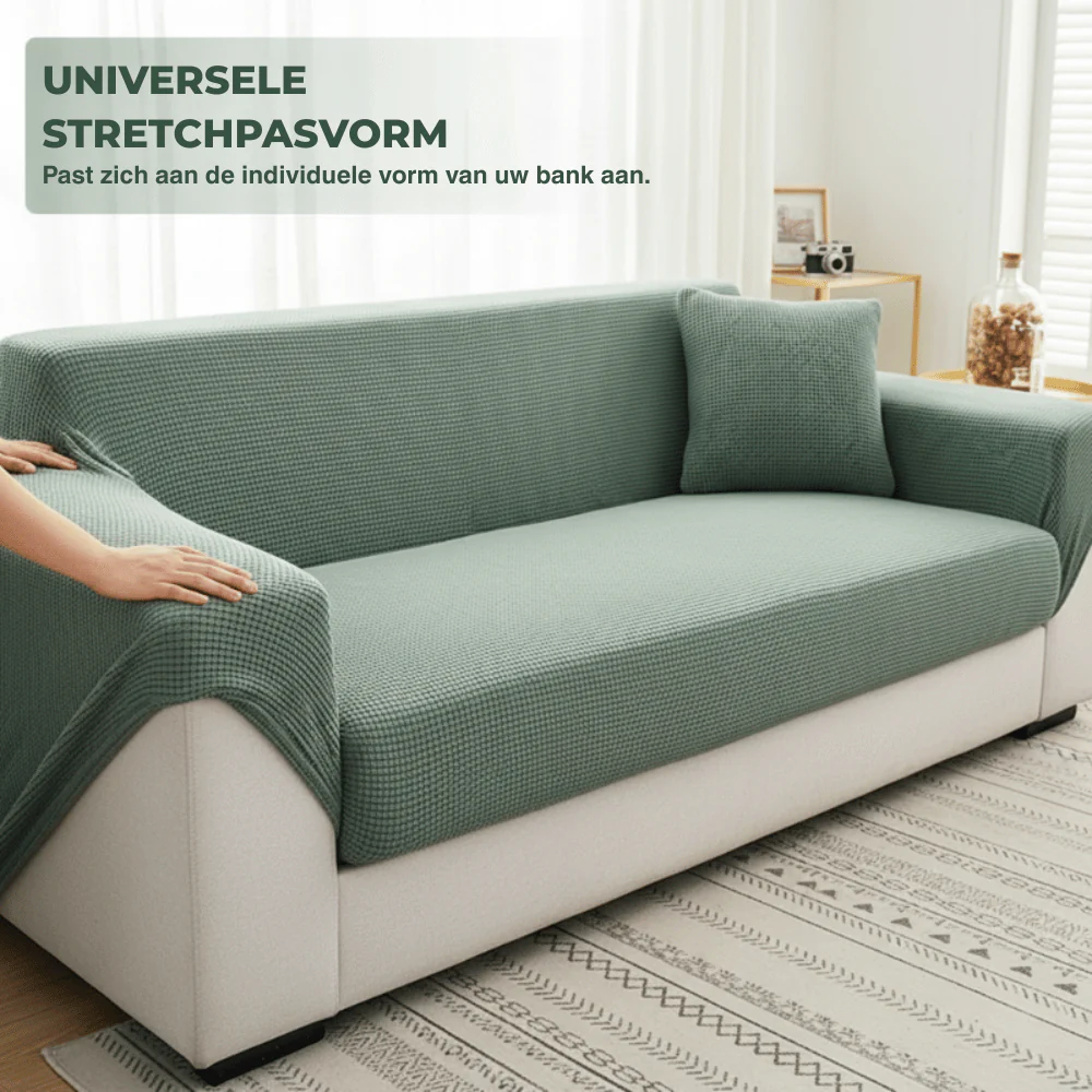 SofaShield — Stretch-Sofahoes | 50% KORTING - Image 5