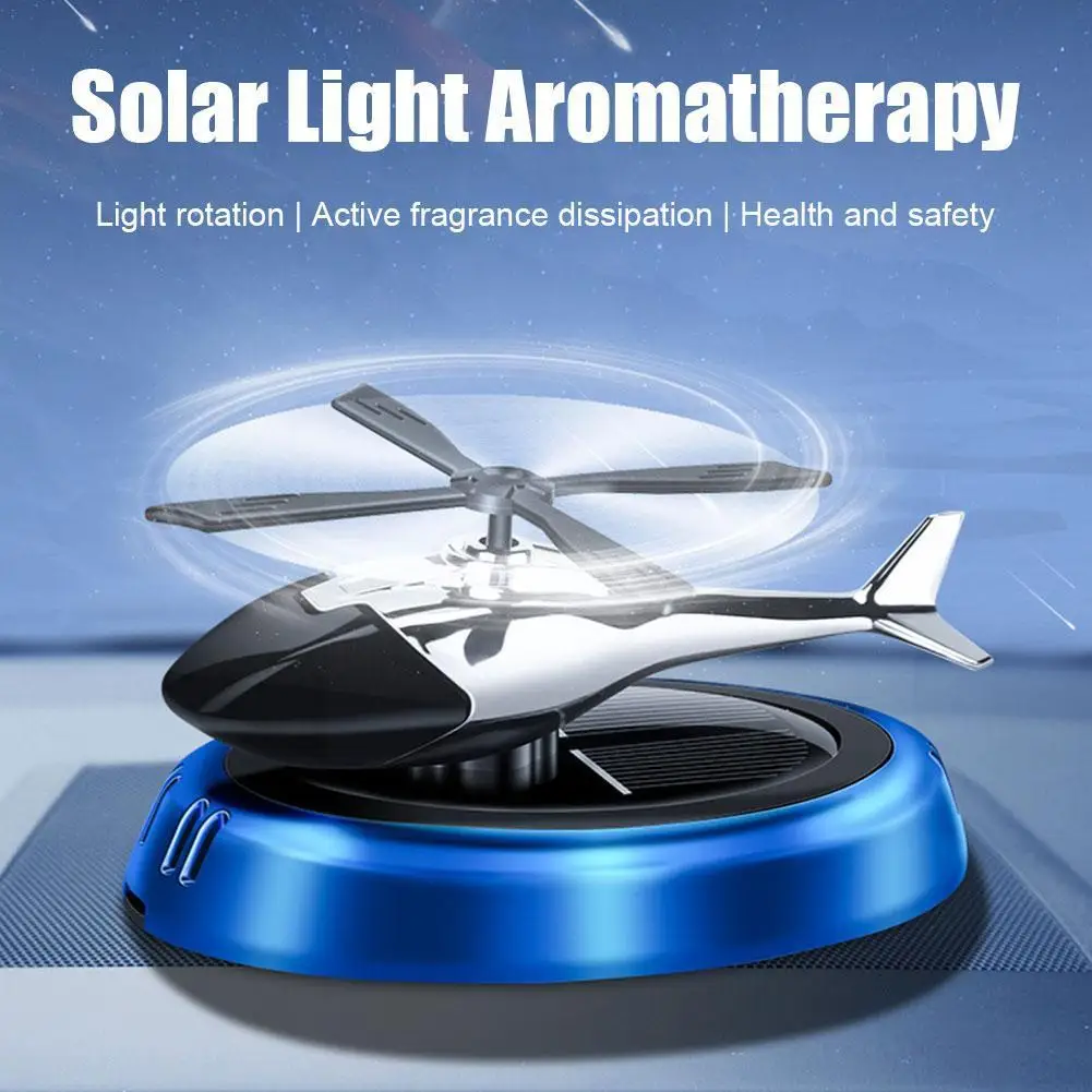 Solar Car-Air Freshener-Fresh Geur met zonne-energie en compact ontwerp - Image 2
