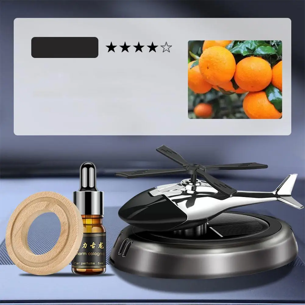 Solar Car-Air Freshener-Fresh Geur met zonne-energie en compact ontwerp - Image 4