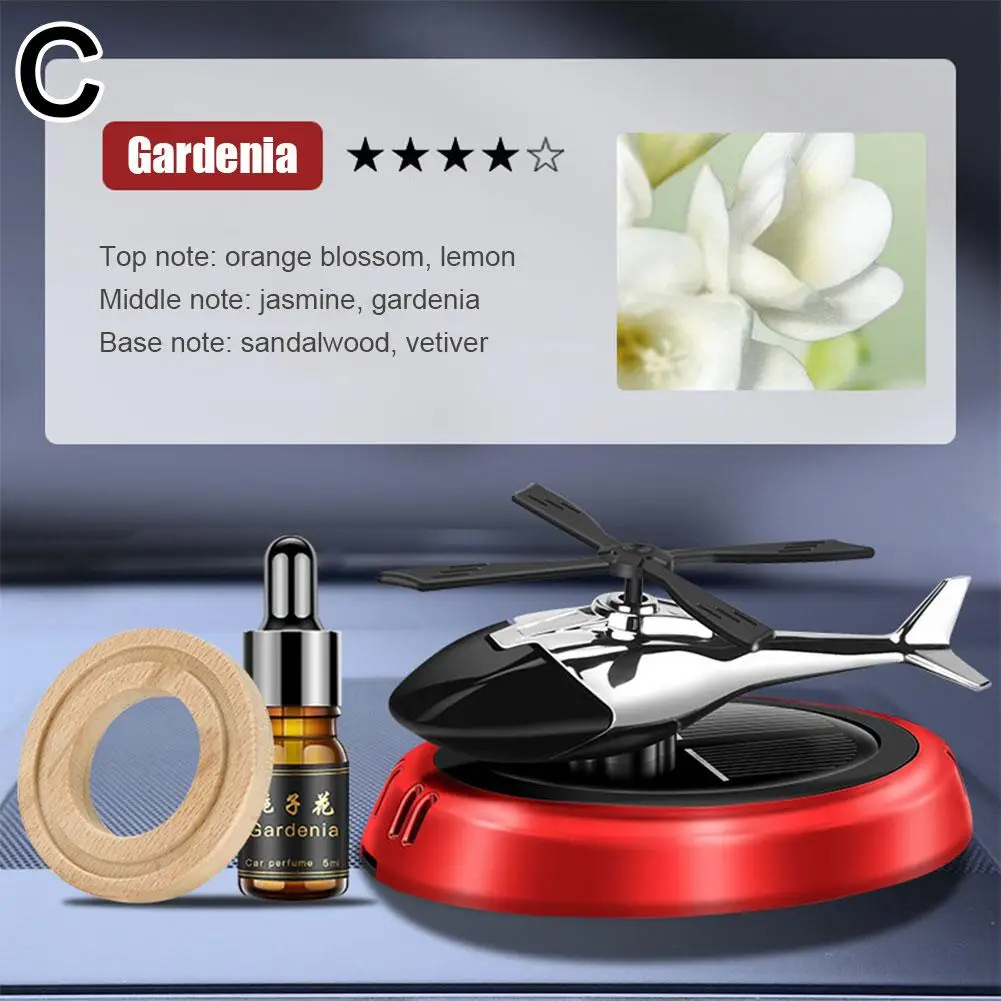 Solar Car-Air Freshener-Fresh Geur met zonne-energie en compact ontwerp - Image 9