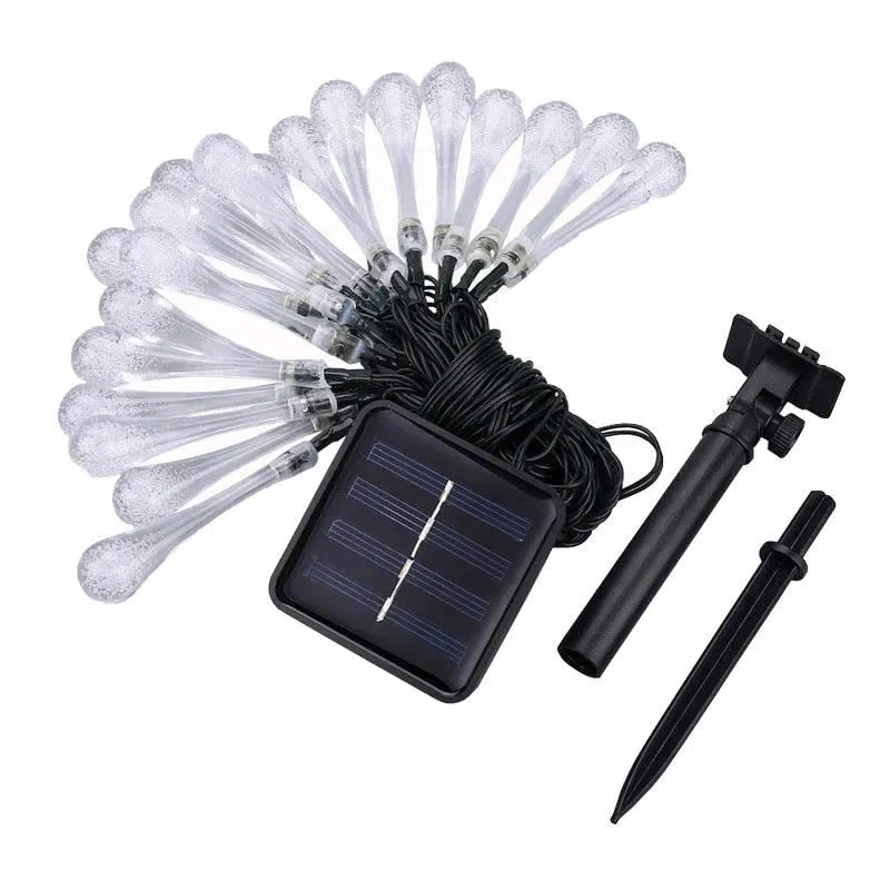 Solar Droplets™ | Verlicht je tuin met regendruppels | 50% KORTING - Image 11