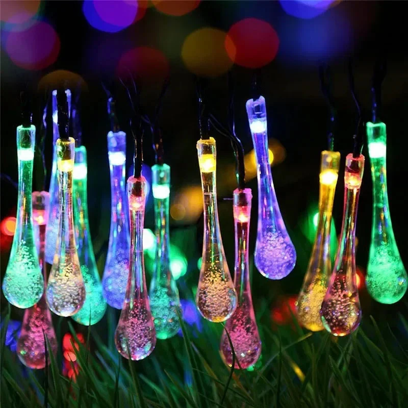 Solar Droplets™ | Verlicht je tuin met regendruppels | 50% KORTING - Image 3