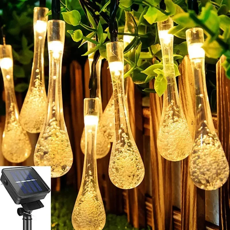 Solar Droplets™ | Verlicht je tuin met regendruppels | 50% KORTING - Image 4