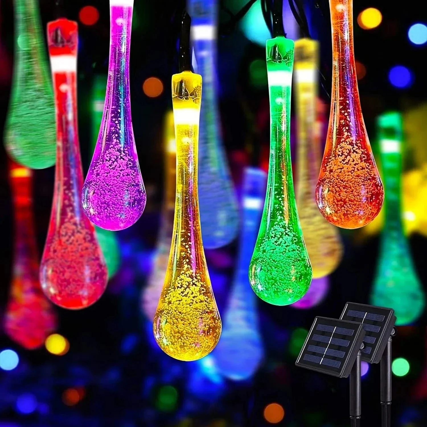 Solar Droplets™ | Verlicht je tuin met regendruppels | 50% KORTING - Image 6