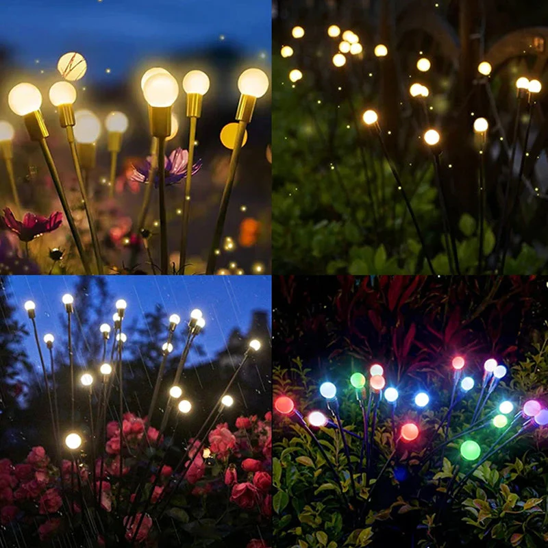 Solar Garden LED Firefly plug-in licht - Image 5