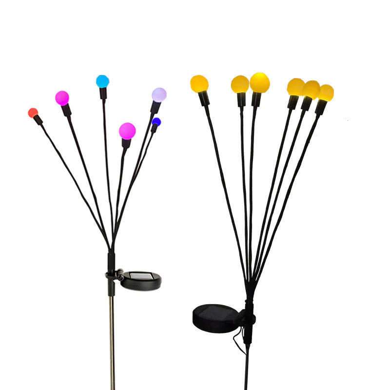 Solar Garden LED Firefly plug-in licht - Image 6