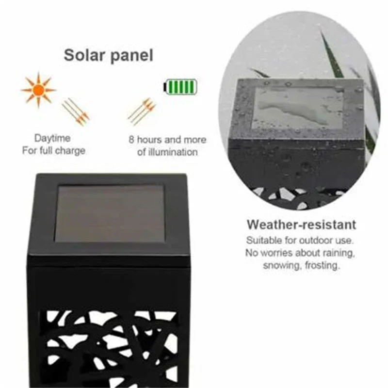 Solar Glow Stakes — Moeiteloze Warme Buitenmagie - Image 7