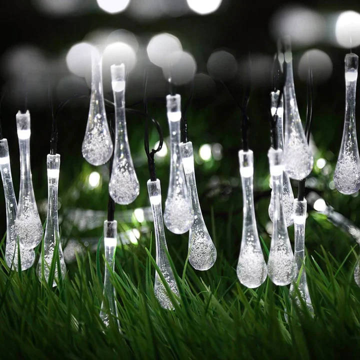 Solar Waterdruppels™ - Solar Partylights - Inclusief gratis zonnepaneel - Image 10