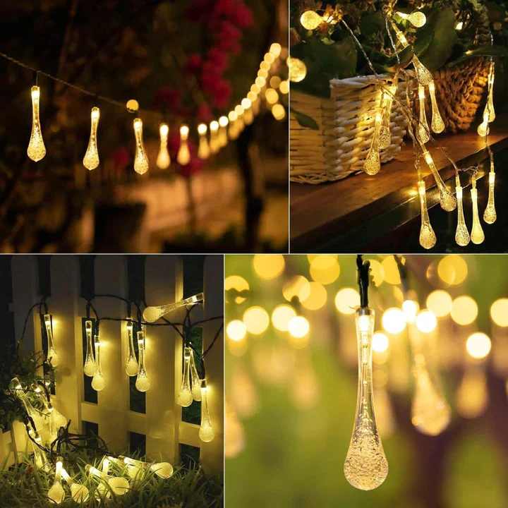 Solar Waterdruppels™ - Solar Partylights - Inclusief gratis zonnepaneel - Image 3