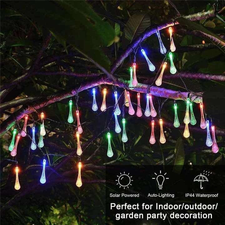 Solar Waterdruppels™ - Solar Partylights - Inclusief gratis zonnepaneel - Image 4