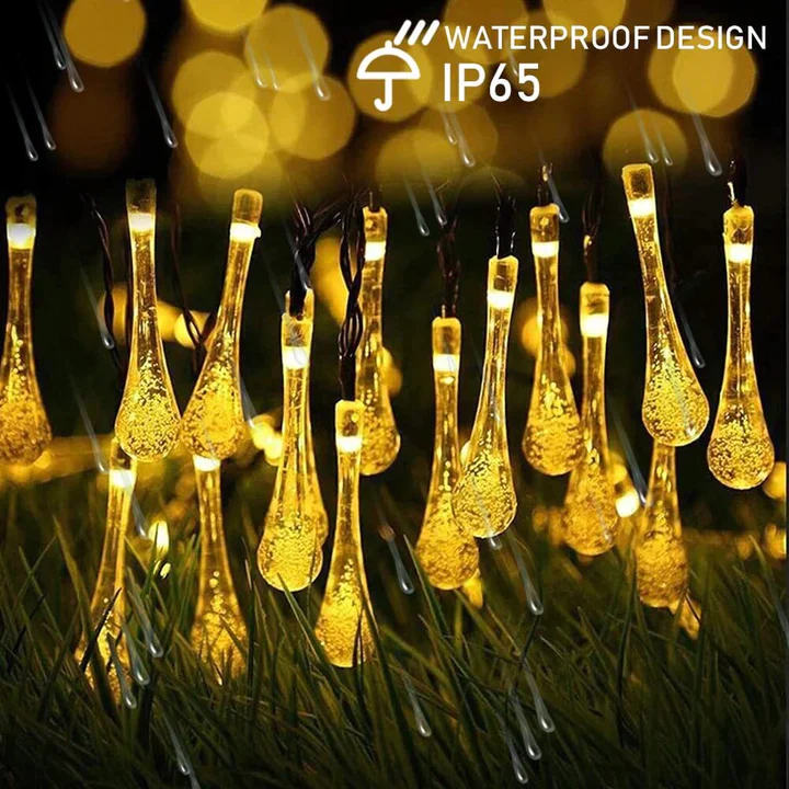 Solar Waterdruppels™ - Solar Partylights - Inclusief gratis zonnepaneel - Image 7
