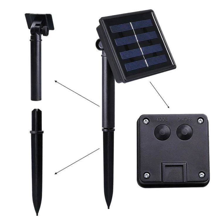 Solar Waterdruppels™ - Solar Partylights - Inclusief gratis zonnepaneel - Image 8