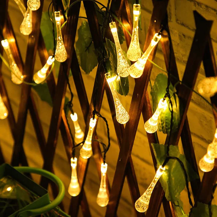 Solar Waterdruppels™ - Solar Partylights - Inclusief gratis zonnepaneel - Image 9