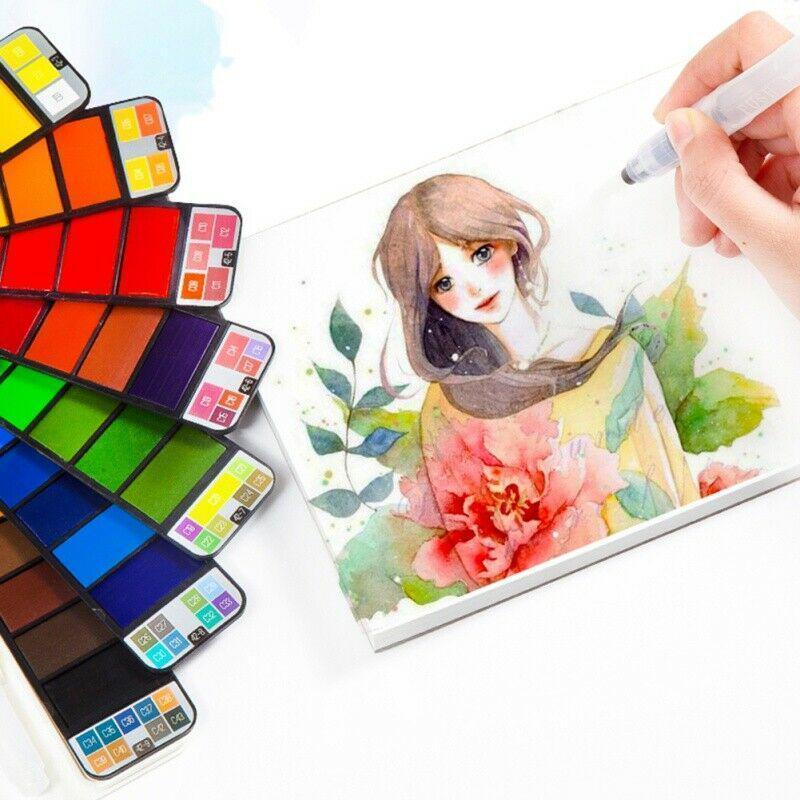CreativBrush - Solid Gouache Pigment Palette | 50% KORTING - Image 2