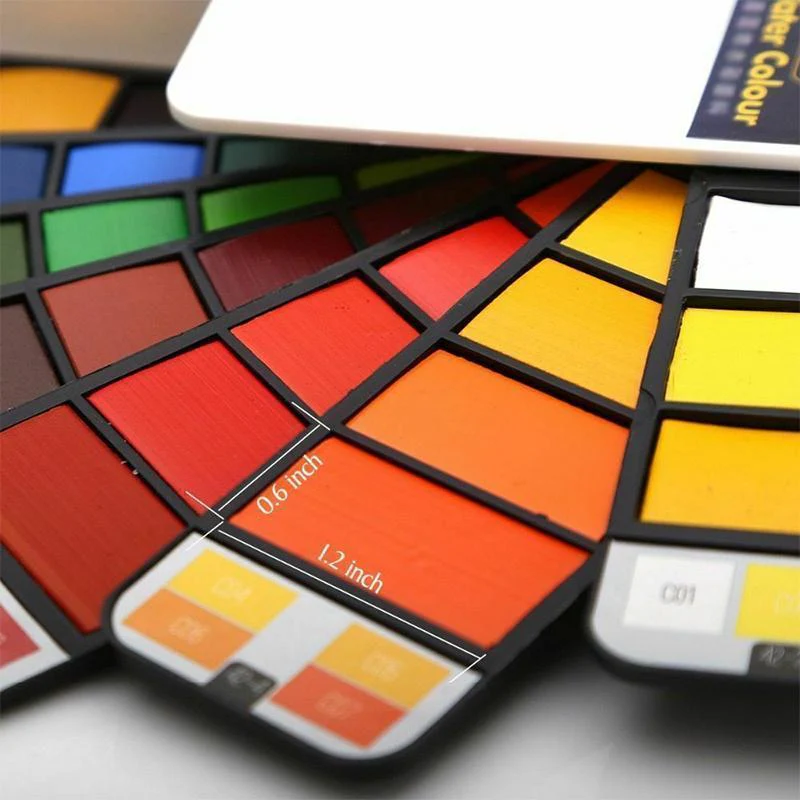 CreativBrush - Solid Gouache Pigment Palette | 50% KORTING - Image 3