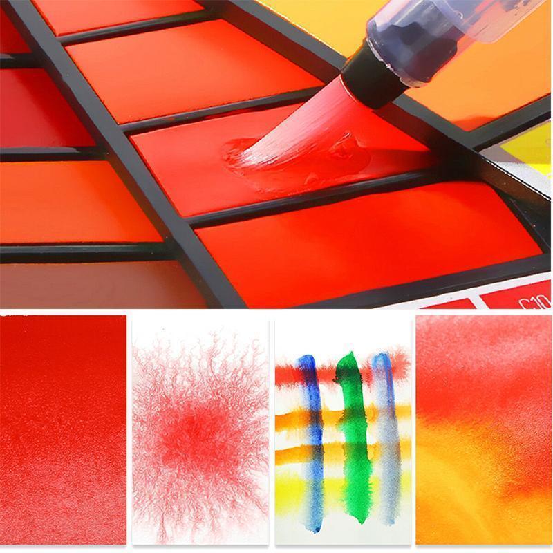 CreativBrush - Solid Gouache Pigment Palette | 50% KORTING - Image 4