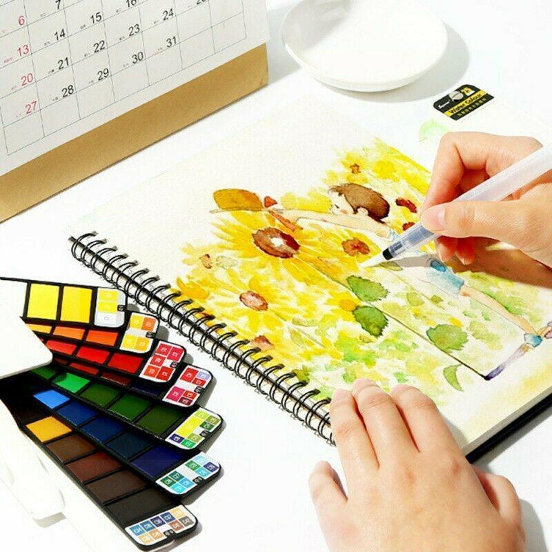 CreativBrush - Solid Gouache Pigment Palette | 50% KORTING - Image 5
