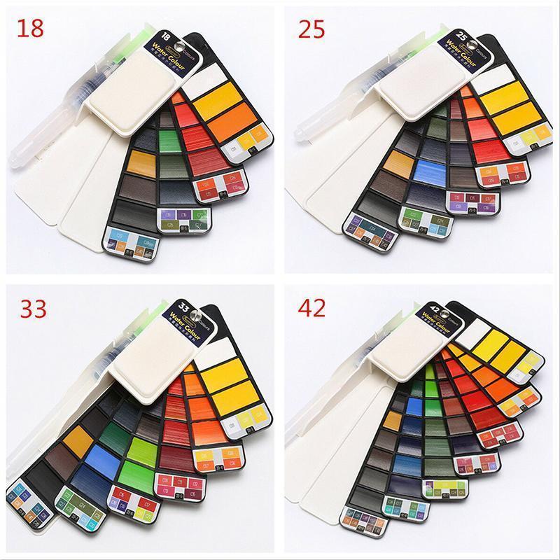 CreativBrush - Solid Gouache Pigment Palette | 50% KORTING - Image 7