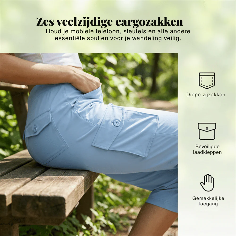 Sonia — Lichte Reis Capris | 50% KORTING - Image 5