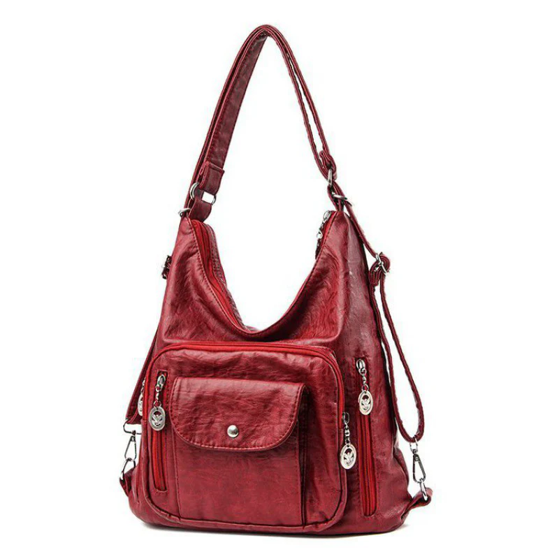 Sophia — Wandelbare, waterafstotende crossbodytas met meerdere vakken - Image 9