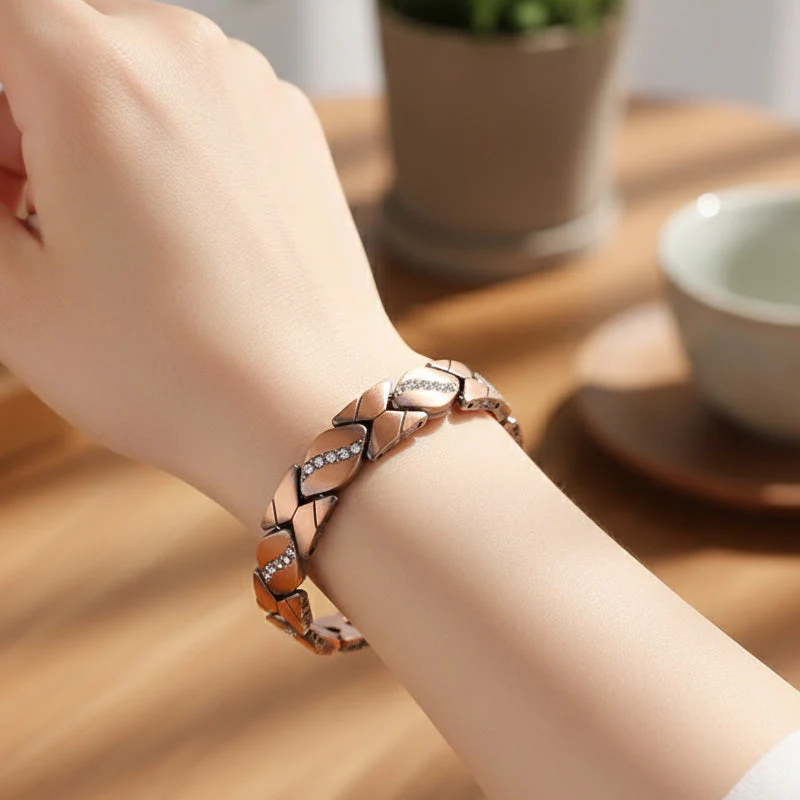 Sophie – Magnetische Bladarmband voor Dames met Elegant Ontwerp - Image 5