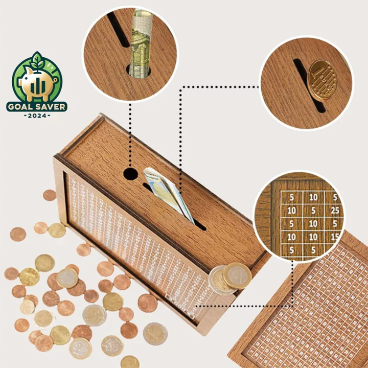 Spaarbox - Bespaar Tot €10.000 Met Visuele Tracker Voor Effectief Sparen - Image 2